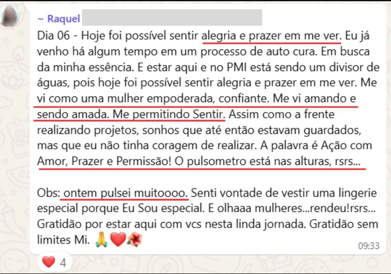 Depoimento Pulsa