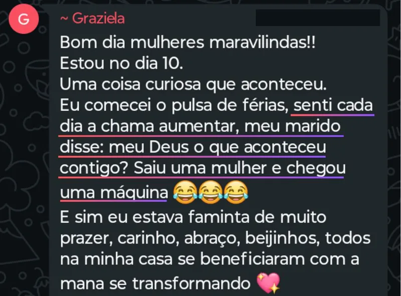 Depoimento Pulsa